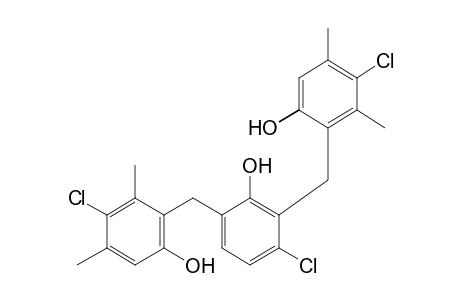 alpha,alpha'-bis(3-Chloro-6-hydroxy-2,4-xylyl)-3-chloro-2,6-xylenol