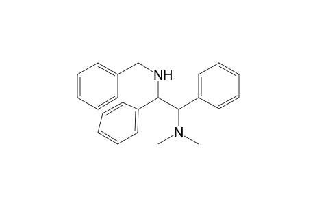 N,N-dimethyl-1,2-diphenyl-N'-(phenylmethyl)ethane-1,2-diamine