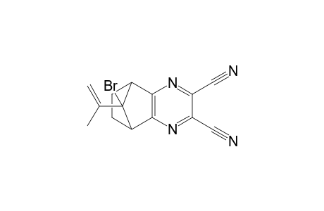 9-Anti-Bromo-2,3-dicyano-9-isopropenyl-5,6,7,8-tetrahydro-5,8-methanoquinoxaline