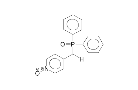 4-[(Diphenylphosphoryl)methyl]pyridine 1-oxide