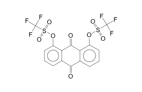 Anthraquinone, 1,8-bis(trifluoromethylsulfonyloxy)-