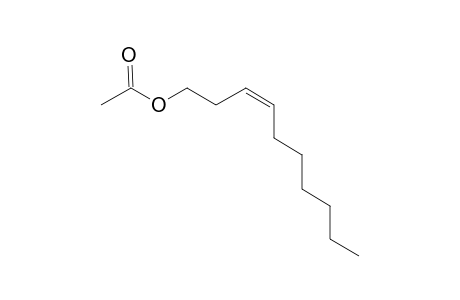 3-Decen-1-ol, acetate, (Z)-