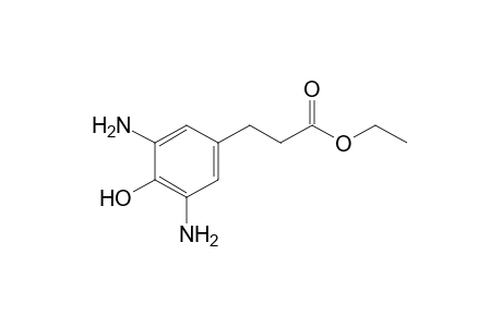 3,5-diamino-4-hydrocinnamic acid, ethyl ester