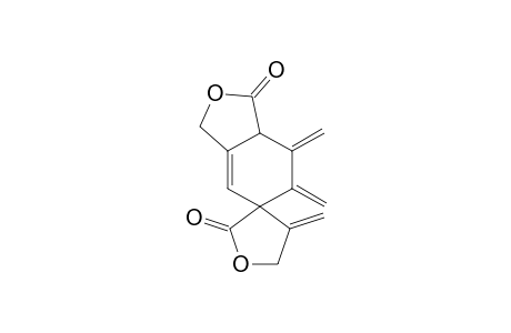 Spiro[furan-3(2H),5'(3'H)-isobenzofuran]-1',2(3'H)-dione, 4,5,6',7'-tetrahydro-4,6',7'-tris(methylene)-