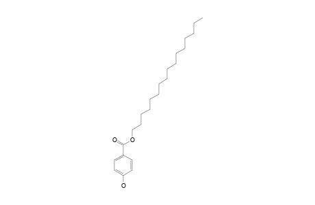 p-hydroxybenzoic acid, hexadecyl ester