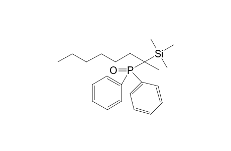 2-DIPHENYL-PHOSPHINOYL-2-TRIMETHYLSILYL-OCTANE