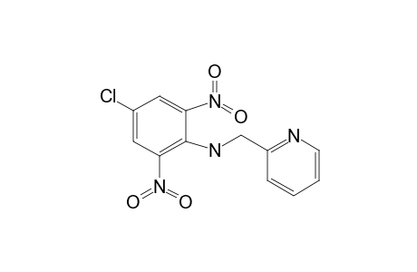 4-Chloro-2,6-dinitro-N-(pyridin-2-ylmethyl)aniline