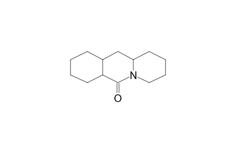 Dodecahydropyrido[1,2-b]isoquinolin-6-one