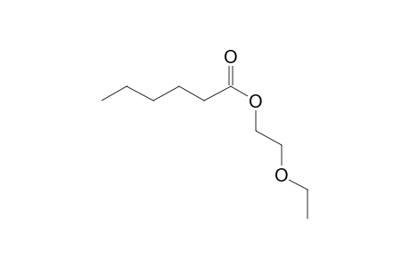 Hexanoic acid, 2-ethoxyethyl ester