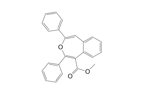 Methyl 2,4-diphenyl-3-benzoxepine-1-carboxylate