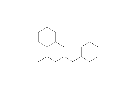 Cyclohexane, 1,1'-(2-propyl-1,3-propanediyl)bis-