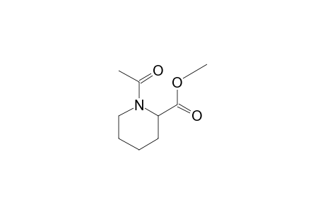 Methyl 1-acetylpiperidine-2-carboxylate