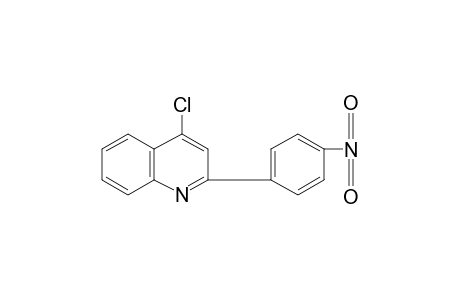 4-Chloro-2-(p-nitrophenyl)quinoline