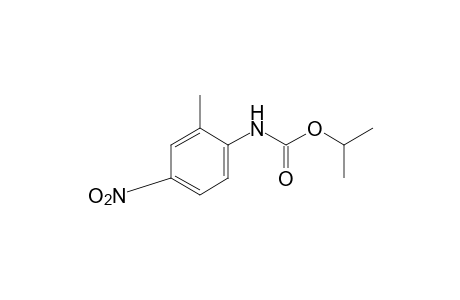 2-Methyl-4-nitrocarbanilic acid, isopropyl ester