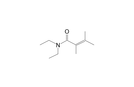 2-Butenamide, N,N-diethyl-2,3-dimethyl-