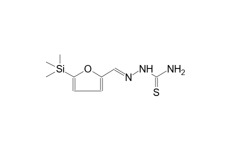 5-(H2NC(S)NHN=CH)-2-TRIMETHYLSILYLFURAN
