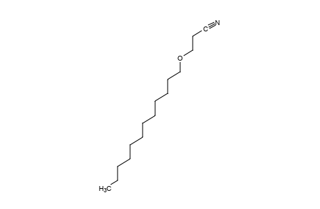 PROPIONITRILE, 3-/DODECYLOXY/-,