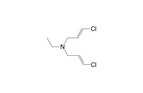 bis [(2E)-3-chloroprop-2-en-1-yl]ethanamine