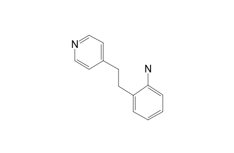 Benzenamine, 2-[2-(4-pyridinyl)ethyl]-