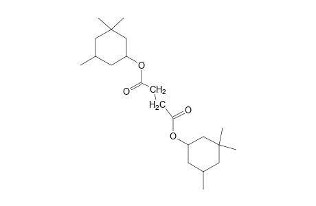 SUCCINIC ACID, BIS(3,3,5-TRIMETHYLCYCLOHEXYL) ESTER