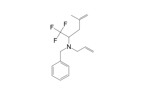 N-ALLYL-N-BENZYL-[3-METHYL-1-(TRIFLUOROMETHYL)-BUT-3-ENYL]-AMINE