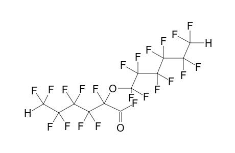 ALPHA(6'-HYDROPERFLUOROHEXYLOXY)-6-HYDROPERFLUOROHEXANOYLFLUORIDE