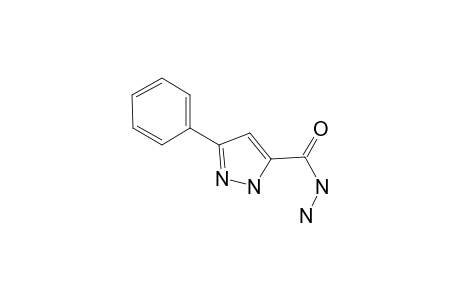 3-Phenyl-1H-pyrazole-5-carbohydrazide