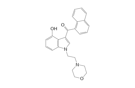 JWH-200 4-hydroxyindole metabolite