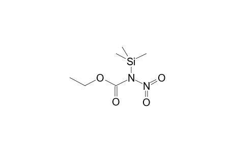 O-ETHYL-N-NITRO-N-TRIMETHYLSILYLCARBAMATE (TAUTOMER MIXTURE)