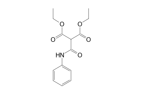 (Phenylcarbamoyl)malonic acid diethyl ester