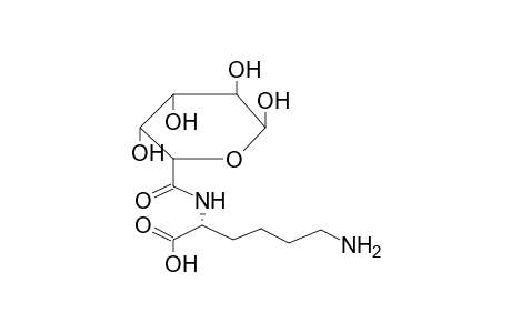 L-LYSINE, ALPHA-GALACTURONAMIDE