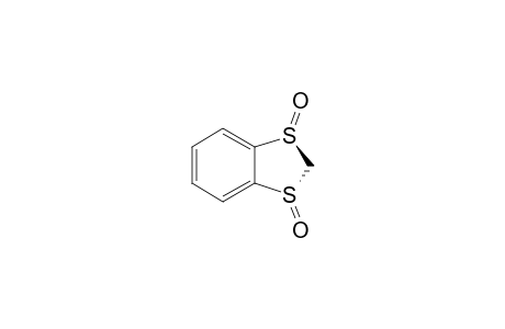 (1R,3R)-1,3-Benzodithiole-1,3-dioxide