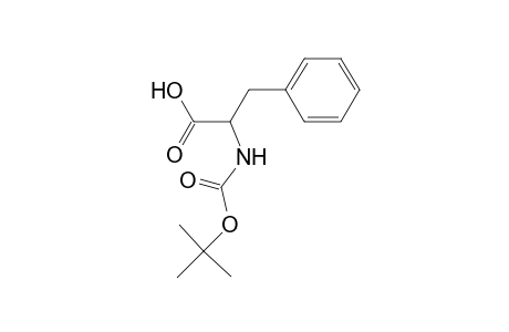 N-tert-Butoxycarbonyl-DL-phenylalanine