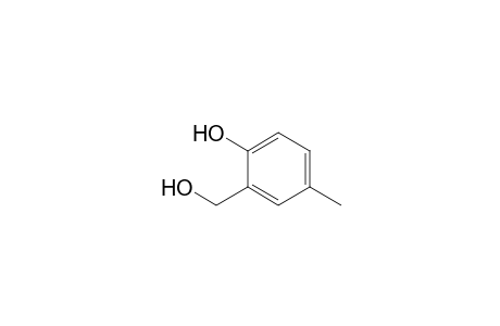 Benzenemethanol, 2-hydroxy-5-methyl-