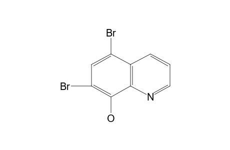 5,7-Dibromo-8-quinolinol