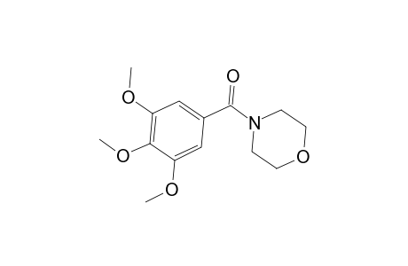 4-(3,4,5-trimethoxybenzoyl)morpholine