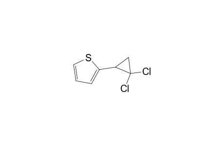 2-(2,2-Dichlorocyclopropyl)thiophene