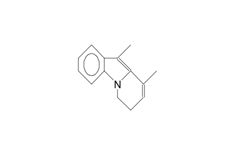 6,7-Dihydro-9,10-dimethyl-pyrido(1,2-A)indole