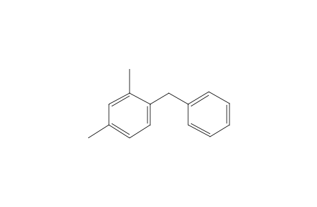 Benzene, 2,4-dimethyl-1-(phenylmethyl)-