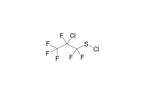 2-CHLOROHEPTAFLUOROPROPYLSULPHENYL CHLORIDE