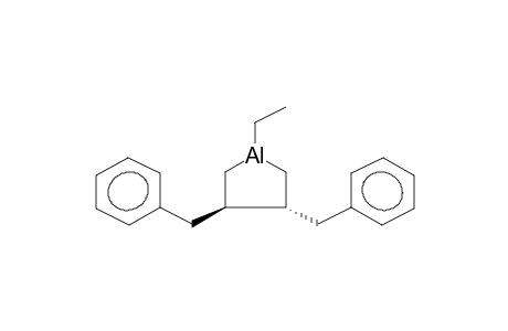 ETHYL(TRANS-3,4-DIBENZYL)ALUMOCYCLOPENTANE