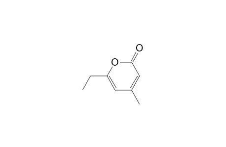 6-Ethyl-4-methyl-2H-pyran-2-one