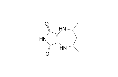 5,7-Dimethyl-1,3-dioxo-1,3,4,5,7,8-hexahydro-1H-pyrrolo[3,4-b]-6H-1,4-diazepine