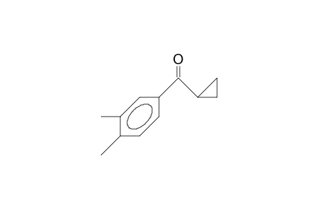 Cyclopropyl 3,4-xylyl ketone