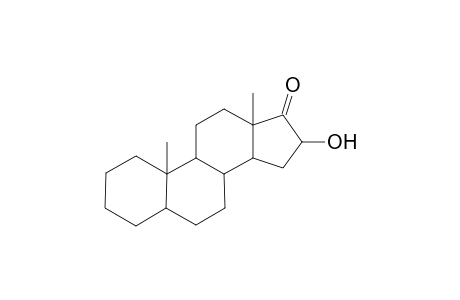 16.alpha.-hydroxy-5.alpha.-androstan-17-one