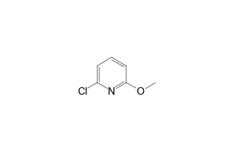 Pyridine, 2-chloro-6-methoxy-