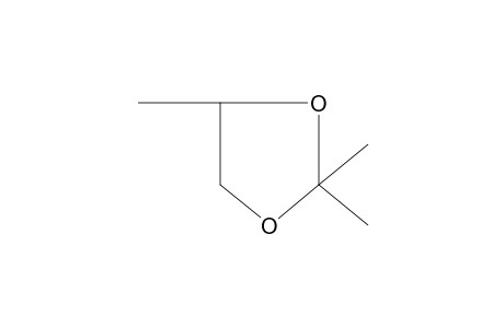 1,3-Dioxolane, 2,2,4-trimethyl-