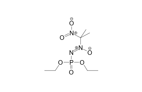 N-(ALPHA-NITROISOPROPYL)-N'-DIETHOXYPHOSPHORYLDIAZEN-N-OXIDE