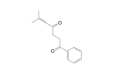 6-methyl-1-phenyl-5-heptene-1,4-dione