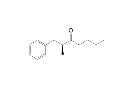 (2S)-2-Methyl-1-phenylheptan-3-one